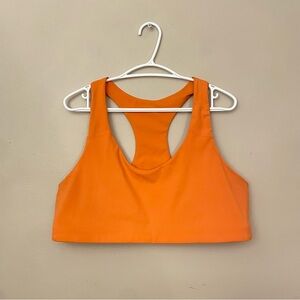 ✌️2/$10✌️ Old Navy Active PowerSoft Bright Orange Racerback Sports Bra – XXL GUC